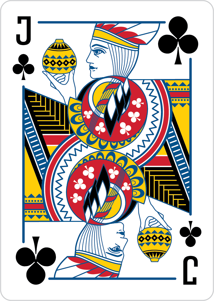 jack of clubs card