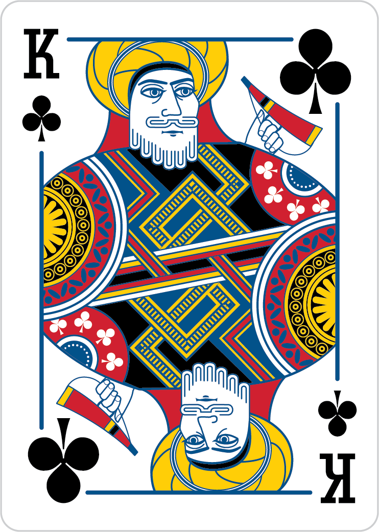 king of clubs card