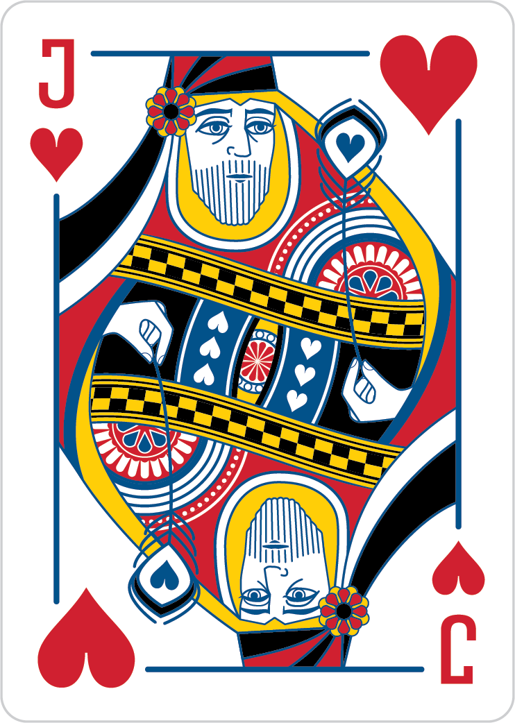jack of hearts card