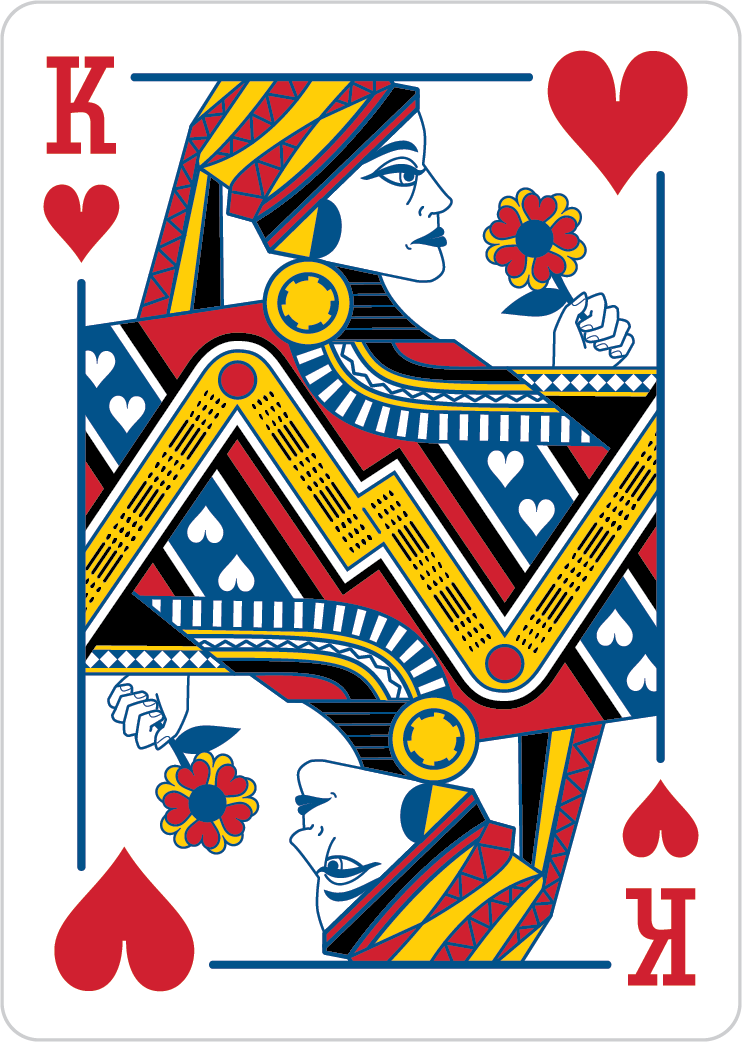 king of hearts card