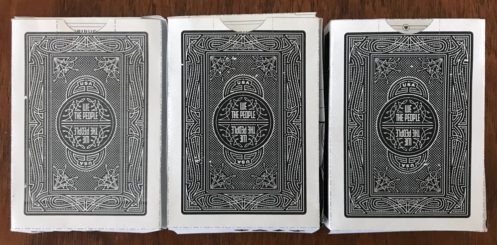 diverse set of playing cards face cards